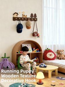 Meisda Childrens Room Hook No Drilling High Load Bearing Entrance Hall Coat Rack No Nail Model Wall Mounted Coat Hanger