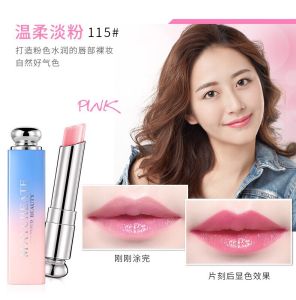 Maycreate Color-Changing Lipstick Set of 3 Long-Lasting Moisturizing Fruit Jelly Orange Pink Lip Gloss for Any Skin Type