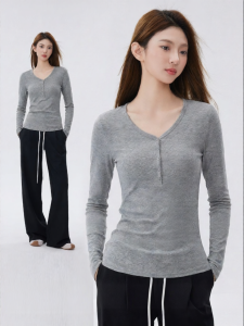 Mom Jane | Nursing Top for Pregnant Moms Fashionable and Wearing-out Breastfeeding with Padding
