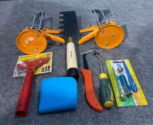 Bộ Dụng Cụ Ốp Lát -Lót Nền Gạch 8 Món -Đa Chức Năng Tiện Dụng