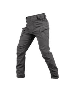 Mens Outdoor Soft Shell Trousers Shark Skin Fleece Lined Waterproof Tactical Long Pants Workwear Trousers Hiking Camping Travel Gear