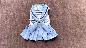 VÁY THUỶ THỦ MẶT TRĂNG DỄ THƯƠNG TỪ 0.5-8KG DÀNH CHO CHÓ MÈO