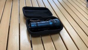 Asafee F82 XPG LED 3000LM Floodlight Steel Flashlight Tail Magnetic Lamp SOS Red Light Rechargeable Torch Pen Clip Camp Climing