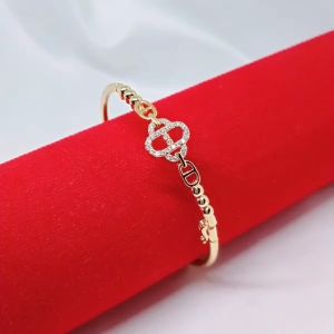 Gelang Tangan Bangle Wanita Aksesoris Fashion Awet Tahan Lama Anti Karat Cocok Untuk Harian G4-5C