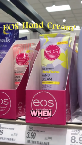 Kem dưỡng da tay hương vani ngọt ngào eos Shea Better Hand Cream - Vanilla Cashmere Hand Lotion 74ml