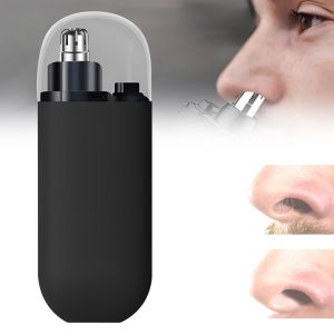 Nose Hair Remover Pain- Ear And Nose Hair Remover For Men Women Water Proof Nose Hair Remover Double-edged Blades trimmer heavy duty women rasor men haircut original set 3 in 1 portable shaver