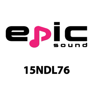15" Epic Sound Neodymium Subwoofer 4Ohms 300-600W With 76mm Voice Coil - 15NDL76