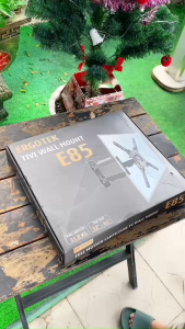 Giá treo tường cho tivi có xoay đa năng Mtmax E85 32–65 inch khung thép sơn tĩnh điện