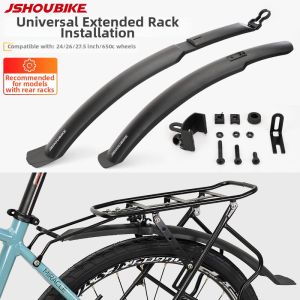JSHOU BIKE | Quick Release Long Fender 26 inch