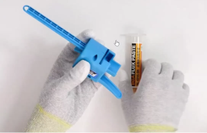 Dụng cụ Bơm tuýp mỡ hàn chì-thiếc sơn uv keo dán RL-062A dùng cho tuýp mỡ hàn chì-thiếc sơn uv keo dán 10cc