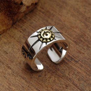 Cincin Elegan Motif Sun Love Bird (Adjustable)