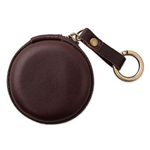 [Ziyi] First Layer Cowhide Freebuds3 Leather Headset Bag Airpods1/2 Generation Pro Protective Case Storage Box
