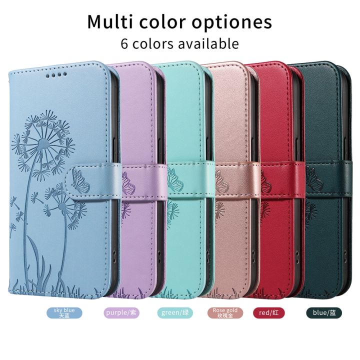 SEAHAI Cover per Vivo Y19s Portafoglio, Custodia con Carino Gatto in Rilievo Premium PU Pelle Antiurto Case con Kickstand/Slot per Schede/Protezione