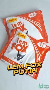 Lem Fox Putih 350g: Pemakaian & Kelebihan