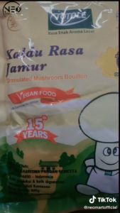 Totole Kaldu Jamur NON MSG Vegetarian 80gr HALAL BPOM MUI