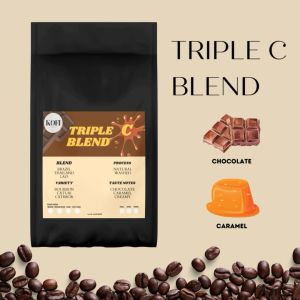 Triple C Blend - เมล็ดกาแฟสด ไทย/บราซิล/ลาว