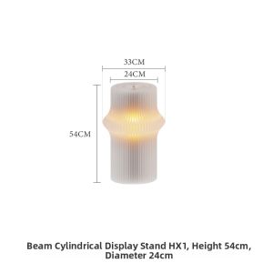 SHIBAZHI | Lighted Display Cabinet Shelf