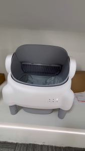 Open-Top Automated Cat Litter Box New Mini Version – Say Goodbye to Scooping Forever - Luckypawkids