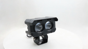 【COD】120W Double LED Mini Driving Light for Motorcycle Headlight Fog Lamp 2 Color All Weather MDL