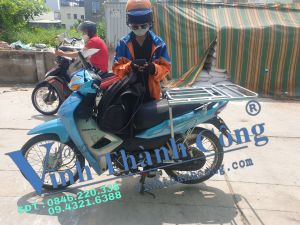 Baga chở hàng đa năng ( có nắp mở đổ xăng )