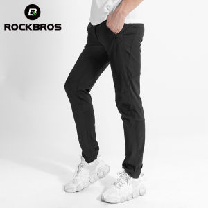 ROCKBROS Bicycle Trousers Comfortable Reflective Elasticity Refreshing Breathable Stretch Fabric Cycling Pants Sports Equipment