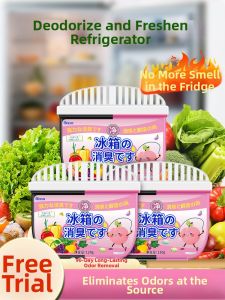 PISSA | Fridge Odor Removal Activated Charcoal Cleaner