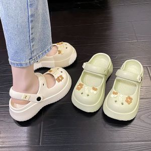 Womens Fashion New Anti slip Hole Shoes EVA Slippers