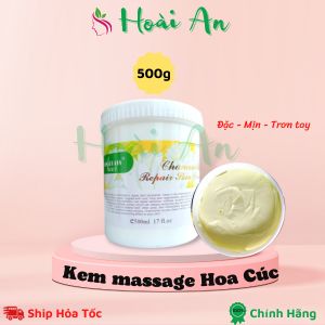 Kem Massage Mặt Hoa Cúc dùng cho spa (Bộ chăm sóc da Hoa Cúc)