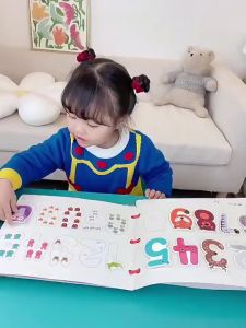 【30pcs+496pcs】Babys Busy Book For Toddlers Enlightenment Book Montessori Toys Activity Books For Toddlers