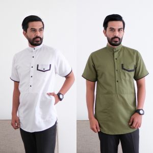 Elfara - Baju Muslim Koko Hatta Matt Toyyobo (Realpict)