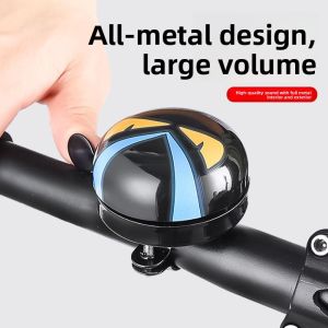 MONLEYTA | Vintage High Volume Loud Bicycle Bell Mountain Bike Retro Horn Universal Single Speed Bike Accessories Super Sonic Sound