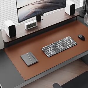 Tấm lót bàn làm việc đa năng chống trượt da PU