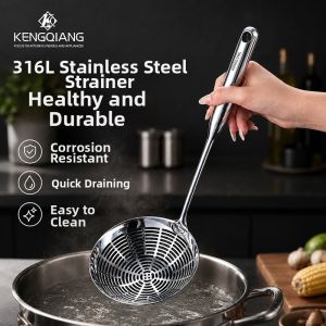RONGCHUAN | Food Grade 316L Stainless Steel Strainer
