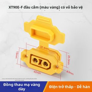 kuicc | Đầu Kết Nối Dòng Điện Cao Mạ Vàng Có Thể Điều Chỉnh