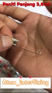 1 Box | Peniti 36cm / 36mm Silver | Peniti Baju | Peniti Celana | Peniti Tas | Peniti jilbab | Peniti Mukena | Peniti Serba Guna | peniti besar | peniti sedang | peniti 3cm | peniti besar aksesoris | penitik | peniti premium | peniti anti karat | Pins