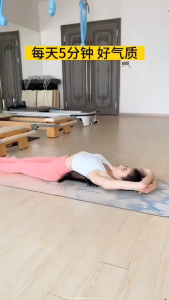 SG READY STOCK Magnetic Therapy Acupuncture Massage Lumbar Stretcher 腰椎拉伸器 Back Magnetic Physical Traction Relieves Spinal Curvature 顶腰板