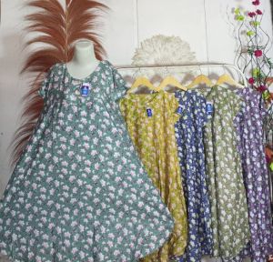 Daster Payung Klok/Daster Payung Bahan Adem/Daster Payung Wanita Murah