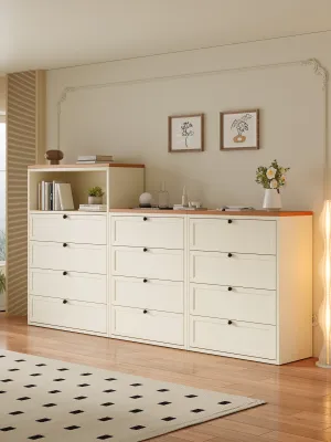 Dustproof Large Capacity Steel Chest of Drawers