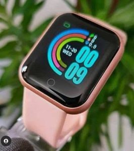 SMARTWATCH ANDROID Y68 d20 4G BISA WHATSAPP TLFN SMS MUSIK KAMERA ANTI AIR TERBAIK 2025