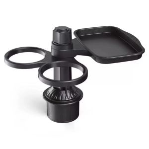 Universal Car Dual Cup Holder Multi-functional Car Seat Cup Holder Stable Auto Food Tray