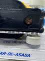 CAR DE ASADA **ไฟเงิน** TREASUREHUNT สีน้ำเงิน โมเดลรถสะสมตัวแรร์ พร้อมส่ง! ลิขสิทธิ์แท้จากHotwheels. 