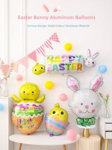 Angel Fly | Easter Bunny Cartoon Aluminum Foil Balloon Decoration