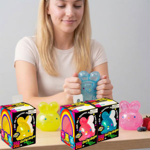 Schylling Needoh Nice Cube fidgeting toy pressure resistant sensory squeezing surprise toy gift suitable for children and adult