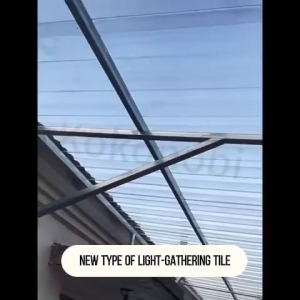 DUBOR rain shield plastic panel roof 90*120cm Greenhouse Roofing plastic cover clear Roof rainproof awning roof cover