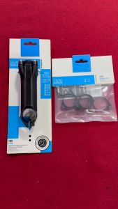 SHIMANO  PRO Vibe Stem 1-1/4 Inch 31.8mm clamp & VIBE SUPERLIGHT STEM 1-1/4 Overdrive Steerer Tube Headsset Spacer Set