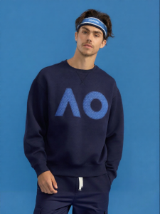 AO | Sporty Printed New Season Long Sleeve Sweatshirt for Couples