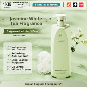 SOCUS | Anti-Oil Volumizing Dandruff Control Anti-Itch Shampoo