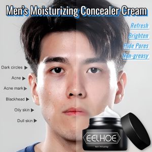 【Eelhoe】Men’S Moisturizing Concealer Cream Non-greasy Refresh Brighten Hide Pores Lazy Cream