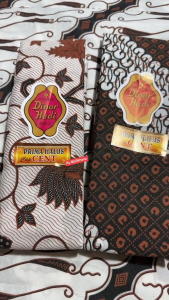 TERMURAH Kain jarik panjang ibu melahirkan / kain jarik panjang tebal halus / kain jarik Dinar Hadi putih