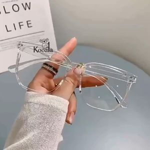 Kacamata Anti Radiasi Y650 Bingkai Transparan Fashion Terbaru Pria Wanita Bergaya Korean Kekinian